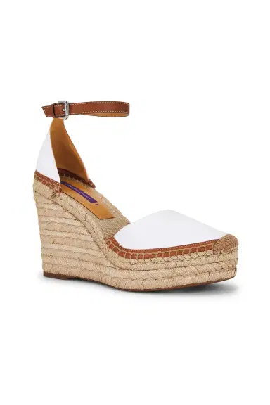 Ralph Lauren Collection Parson Espadrille Wedge | Thumbnail 2