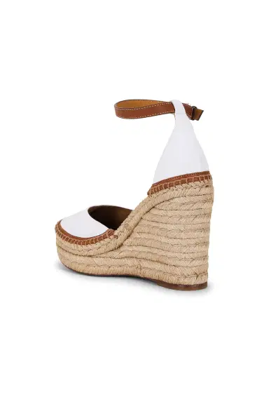 Ralph Lauren Collection Parson Espadrille Wedge | Thumbnail 3