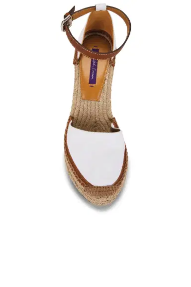 Ralph Lauren Collection Parson Espadrille Wedge | Thumbnail 4