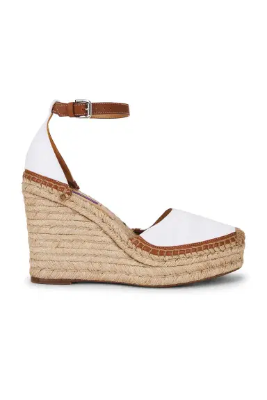 Ralph Lauren Collection Parson Espadrille Wedge | Thumbnail 1