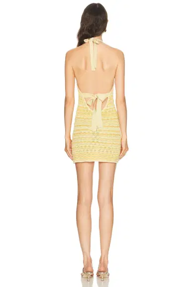 Cult Gaia Erina Knit Dress | Thumbnail 3 Cult Gaia Erina Knit Dress | Thumbnail 3