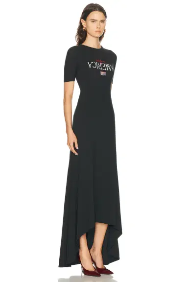 Willy Chavarria Welcome To America Jersey Gown | Thumbnail 2