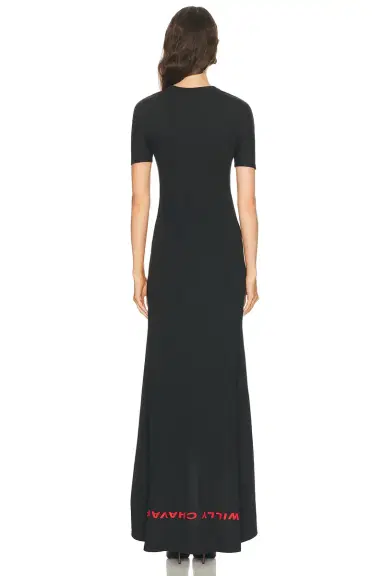 Willy Chavarria Welcome To America Jersey Gown | Thumbnail 3
