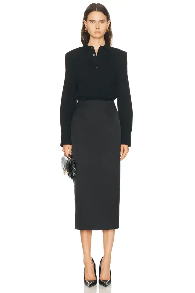 Willy Chavarria Polo Dress
