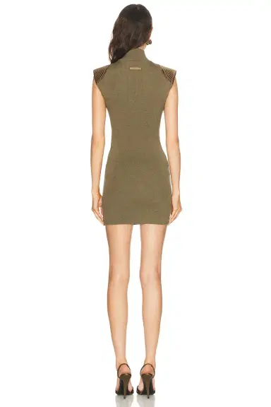 Jean Paul Gaultier Lingerie Satin Cut Out Zipped Short Dress | Thumbnail 3 Jean Paul Gaultier Lingerie Satin Cut Out Zipped Short Dress | Thumbnail 3