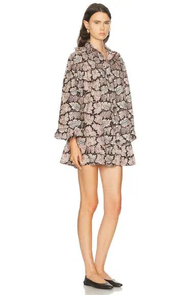 BODE Wisteria Dress | Thumbnail 2