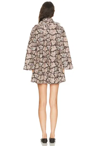 BODE Wisteria Dress | Thumbnail 3