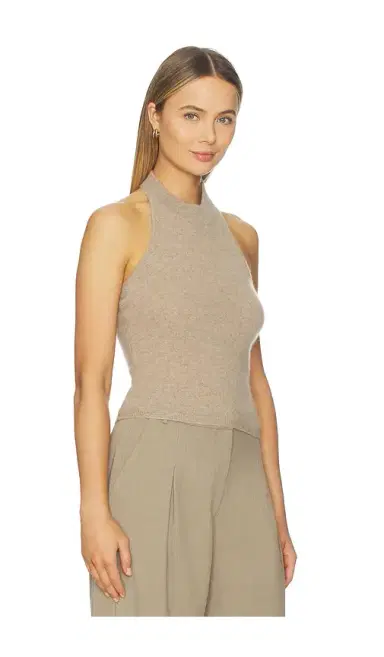 Nonchalant Label Tulsa Cashmere Halter | Thumbnail 2