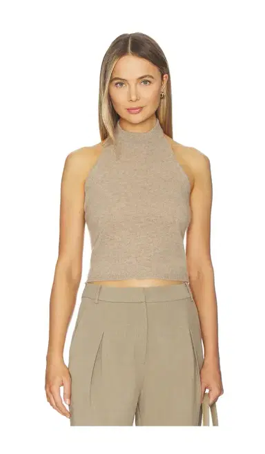 Nonchalant Label Tulsa Cashmere Halter | Thumbnail 1
