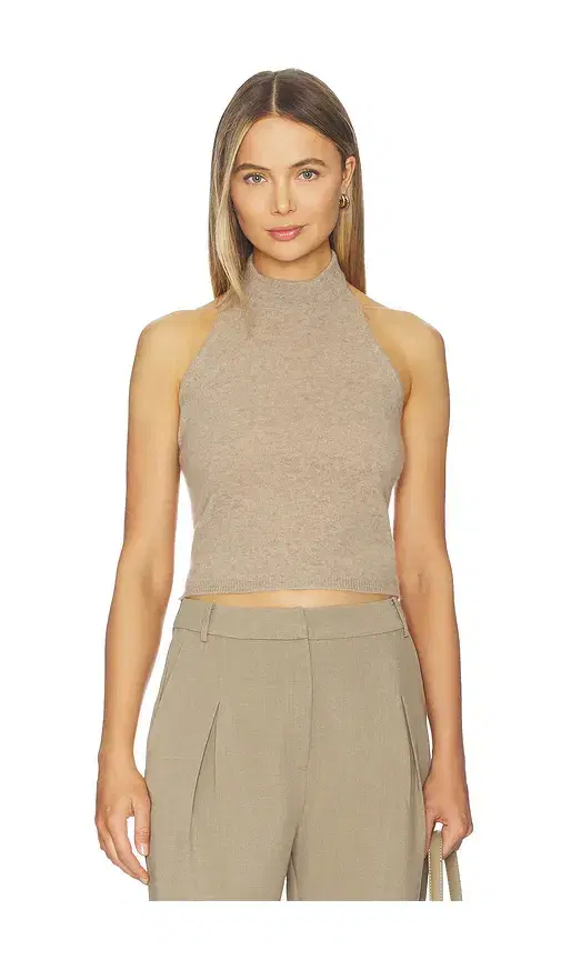 Nonchalant Label Tulsa Cashmere Halter
