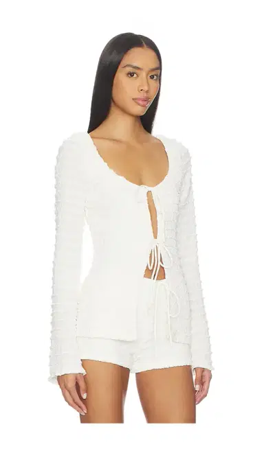 SEVEN WONDERS Adalee Ruffle Texture Top | Thumbnail 2 SEVEN WONDERS Adalee Ruffle Texture Top | Thumbnail 2