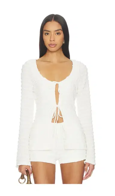 SEVEN WONDERS Adalee Ruffle Texture Top | Thumbnail 1 SEVEN WONDERS Adalee Ruffle Texture Top | Thumbnail 1