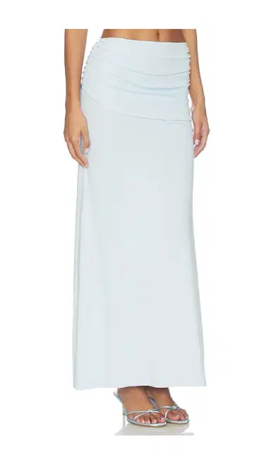 SEVEN WONDERS Malani Ruched Maxi Skirt | Thumbnail 2