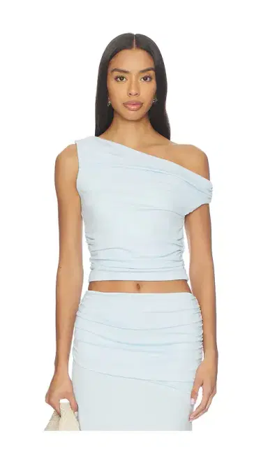 SEVEN WONDERS Malani One Shoulder Top | Thumbnail 1