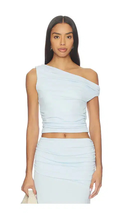 SEVEN WONDERS Malani One Shoulder Top