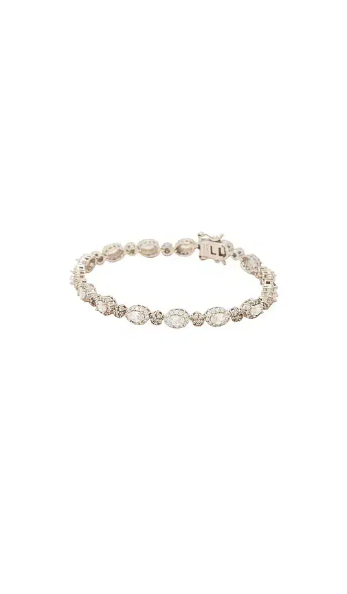 Oval And Paved Bracelet