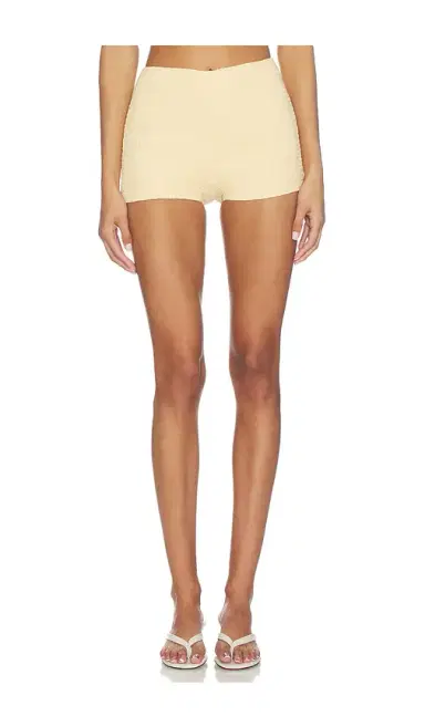 SEVEN WONDERS Adora Shirred Hot Short | Thumbnail 1 SEVEN WONDERS Adora Shirred Hot Short | Thumbnail 1