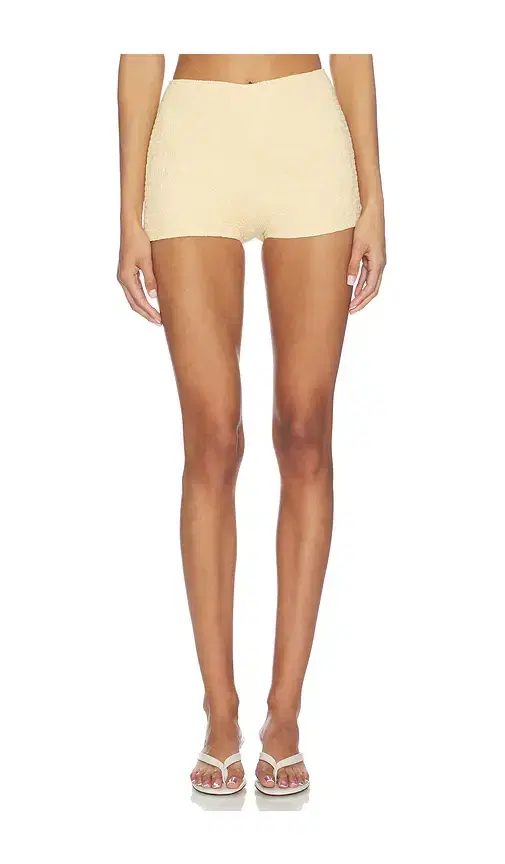 SEVEN WONDERS Adora Shirred Hot Short