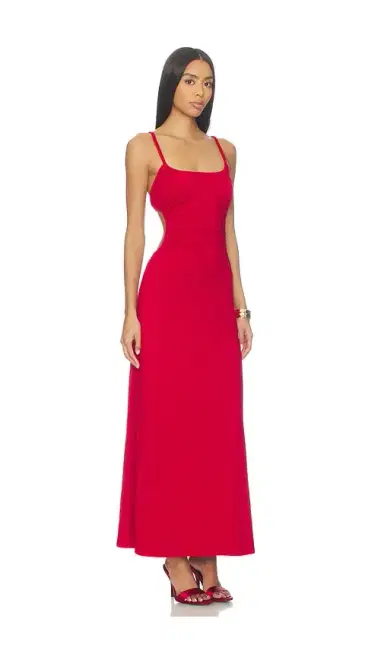 SEVEN WONDERS Myla Braided Cut Out Maxi Dress | Thumbnail 1