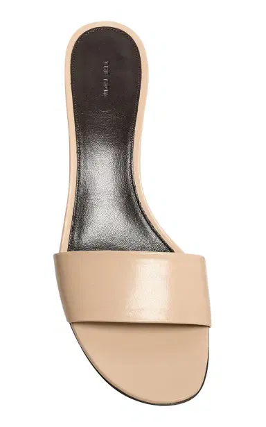 The Row Combo Slide Two Leather Sandals | Thumbnail 5 The Row Combo Slide Two Leather Sandals | Thumbnail 5