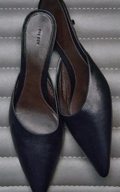 The Row Liisa II Leather Mules | Thumbnail 2