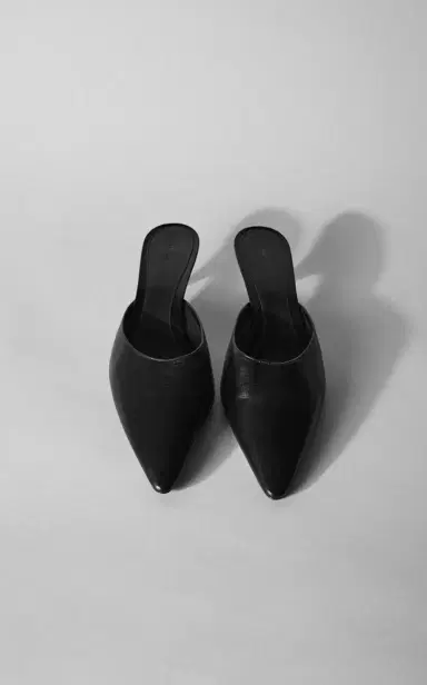 The Row Liisa II Leather Mules | Thumbnail 3