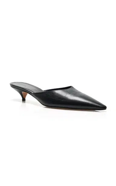 The Row Liisa II Leather Mules | Thumbnail 6