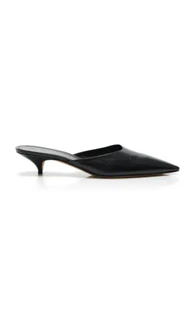 The Row Liisa II Leather Mules | Thumbnail 1