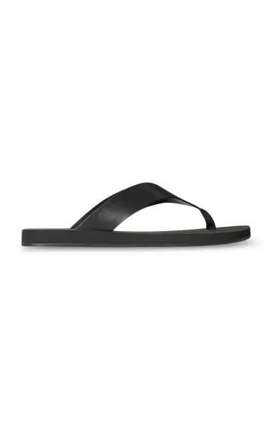 The Row Dune Classic Ginza Leather Sandals | Thumbnail 1 The Row Dune Classic Ginza Leather Sandals | Thumbnail 1