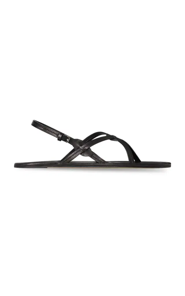 Malick Strap Leather Sandals