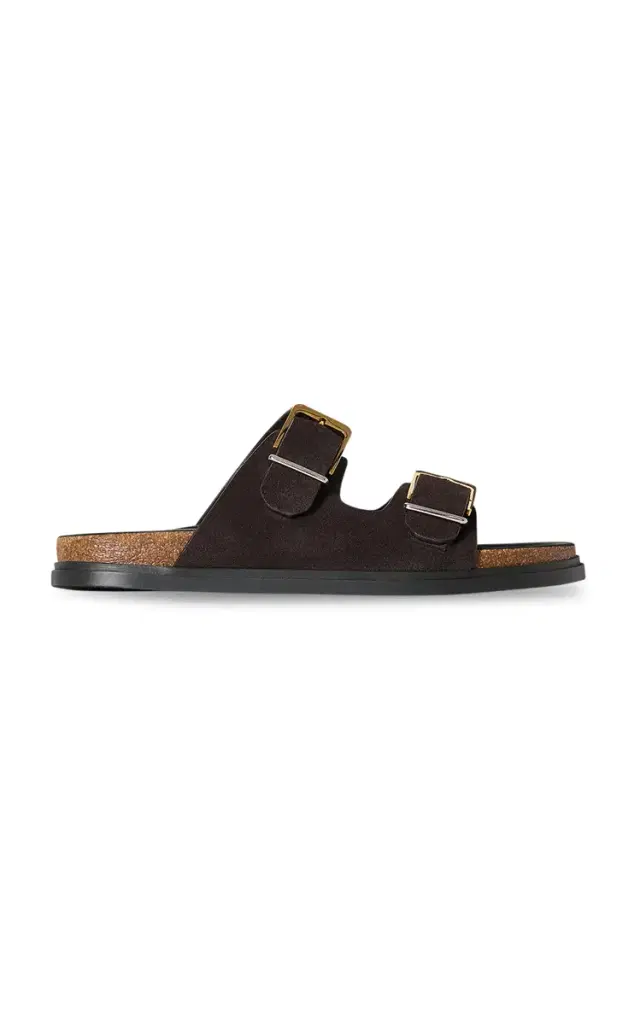 The Row Buckle Slide