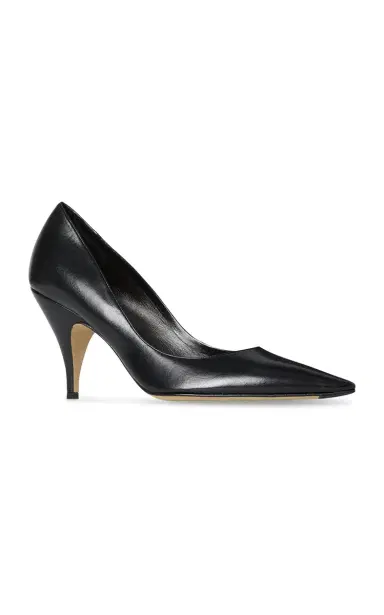 The Row Liisa Two Leather Pumps | Thumbnail 3 The Row Liisa Two Leather Pumps | Thumbnail 3