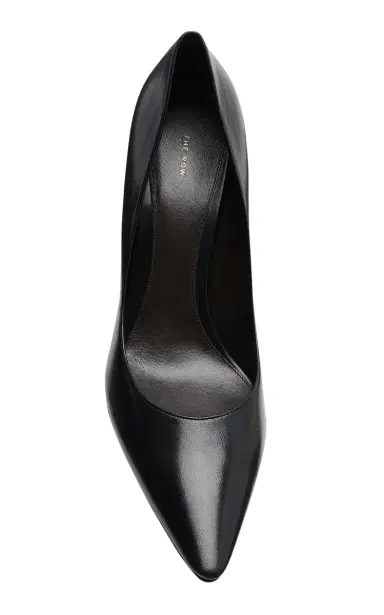 The Row Liisa Two Leather Pumps | Thumbnail 4 The Row Liisa Two Leather Pumps | Thumbnail 4