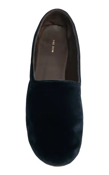 The Row Ponti Cotton Slippers | Thumbnail 5 The Row Ponti Cotton Slippers | Thumbnail 5