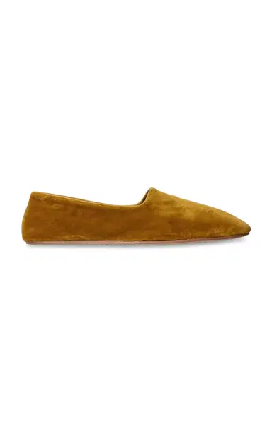 The Row Ponti Cotton Slippers | Thumbnail 6 The Row Ponti Cotton Slippers | Thumbnail 6