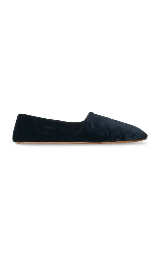 The Row Ponti Cotton Slippers
