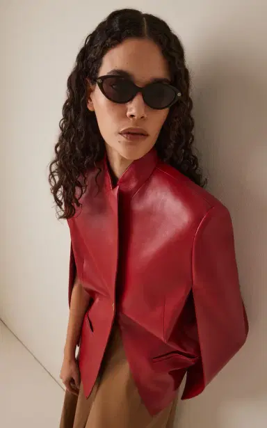 Gucci Cat-Eye Acetate Sunglasses | Thumbnail 2