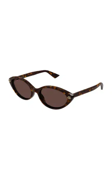 Gucci Cat-Eye Acetate Sunglasses | Thumbnail 3