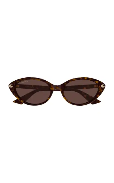 Gucci Cat-Eye Acetate Sunglasses | Thumbnail 5