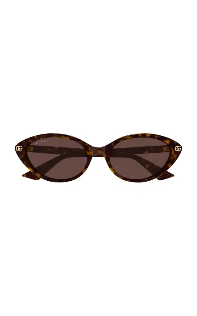 Cat-Eye Acetate Sunglasses