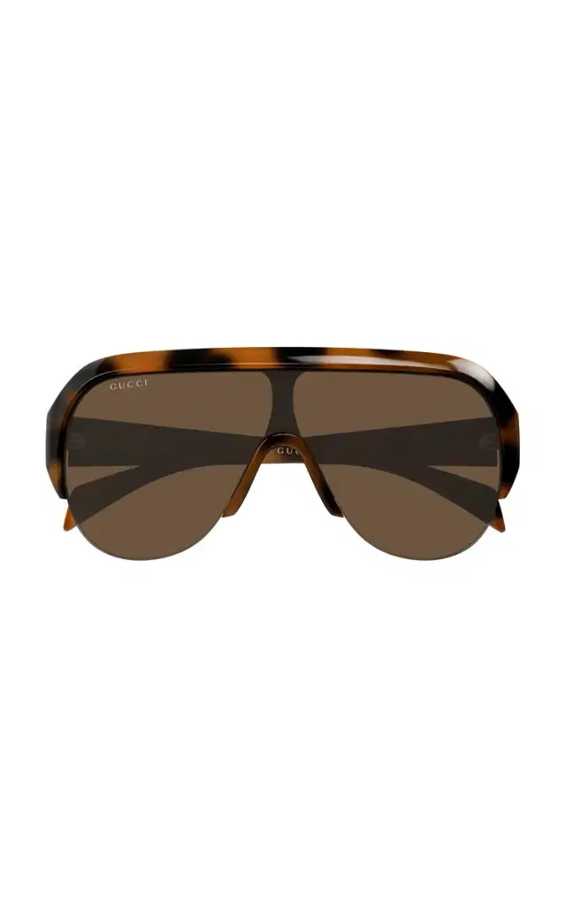 Gucci Aviator-Frame Acetate Sunglasses