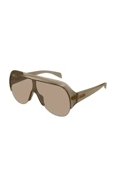Gucci Aviator-Frame Acetate Sunglasses | Thumbnail 3 Gucci Aviator-Frame Acetate Sunglasses | Thumbnail 3