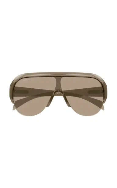 Gucci Aviator-Frame Acetate Sunglasses | Thumbnail 6 Gucci Aviator-Frame Acetate Sunglasses | Thumbnail 6