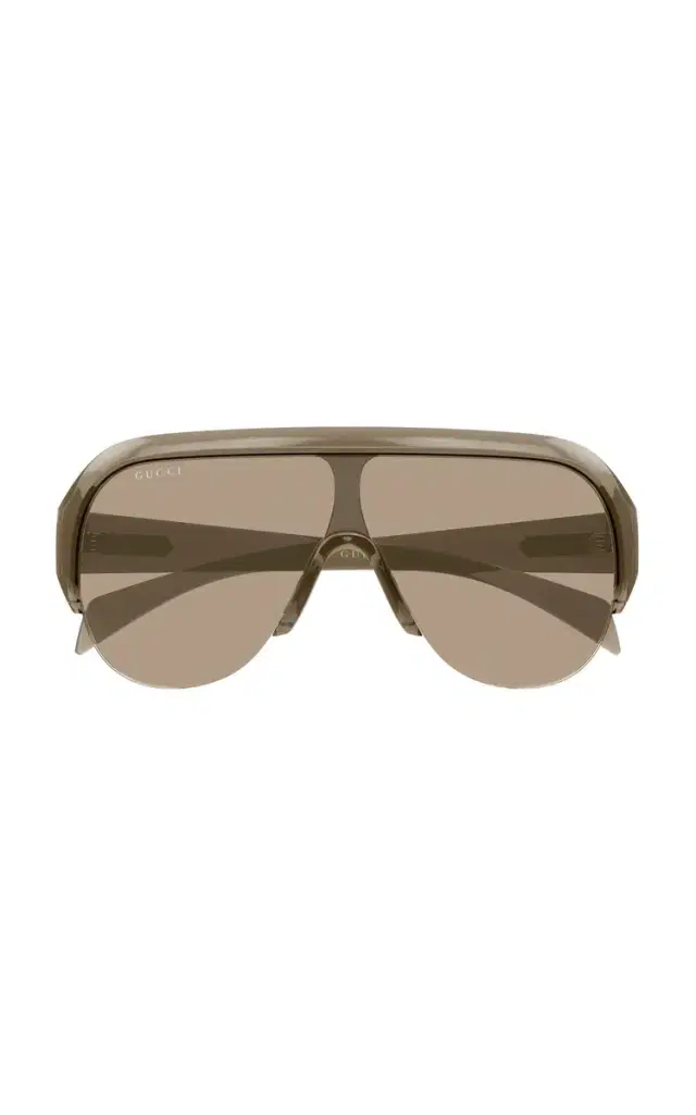 Gucci Aviator-Frame Acetate Sunglasses
