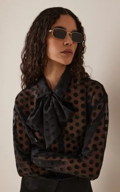 Gucci Square-Frame Metal Sunglasses | Thumbnail 3 Gucci Square-Frame Metal Sunglasses | Thumbnail 3
