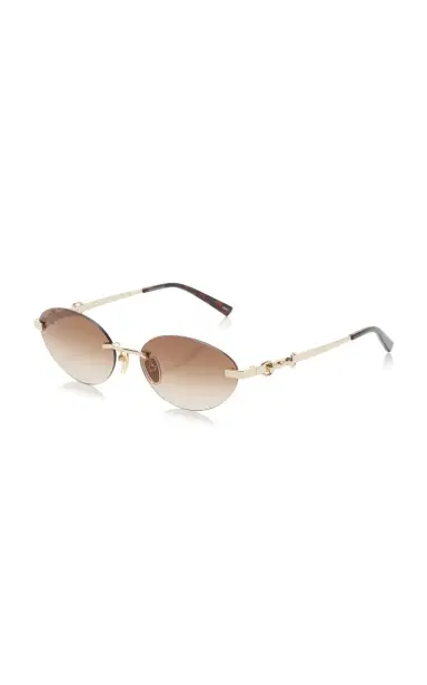 Gucci Round-Frame Metal Sunglasses | Thumbnail 3 Gucci Round-Frame Metal Sunglasses | Thumbnail 3