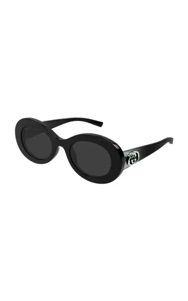 Gucci Round-Frame Acetate Sunglasses | Thumbnail 3 Gucci Round-Frame Acetate Sunglasses | Thumbnail 3