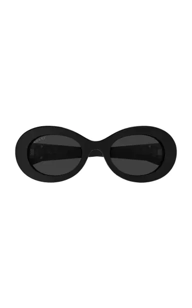 Gucci Round-Frame Acetate Sunglasses | Thumbnail 5 Gucci Round-Frame Acetate Sunglasses | Thumbnail 5