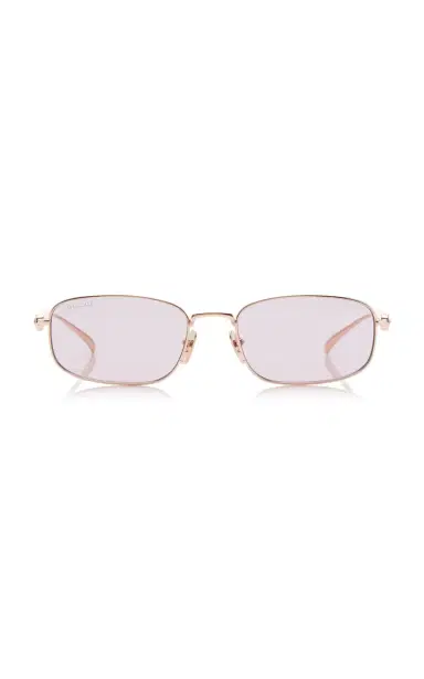 Gucci Square-Frame Metal Sunglasses | Thumbnail 1 Gucci Square-Frame Metal Sunglasses | Thumbnail 1