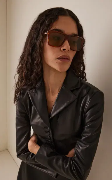 Gucci Square-Frame Acetate Sunglasses | Thumbnail 2